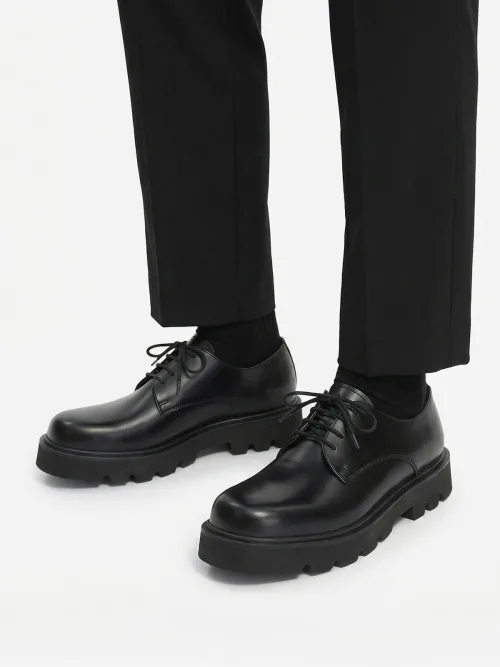 Мужские туфли THENOPI Bogs Square Toe Derby