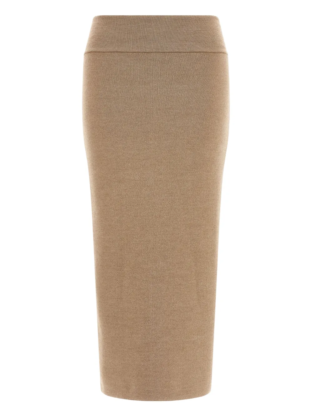 

Юбка из трикотажа JACQUEMUS, нейтральный