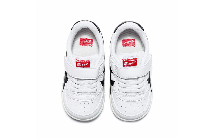Кроссовки Onitsuka Tiger GSM Toddler Shoes TD Low-top White/Black — фото 4
