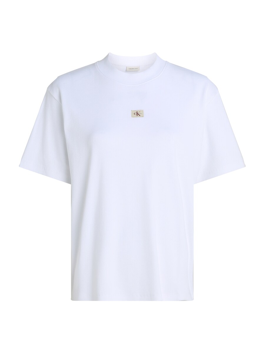 

Рубашка Calvin Klein Jeans, цвет Egg shell