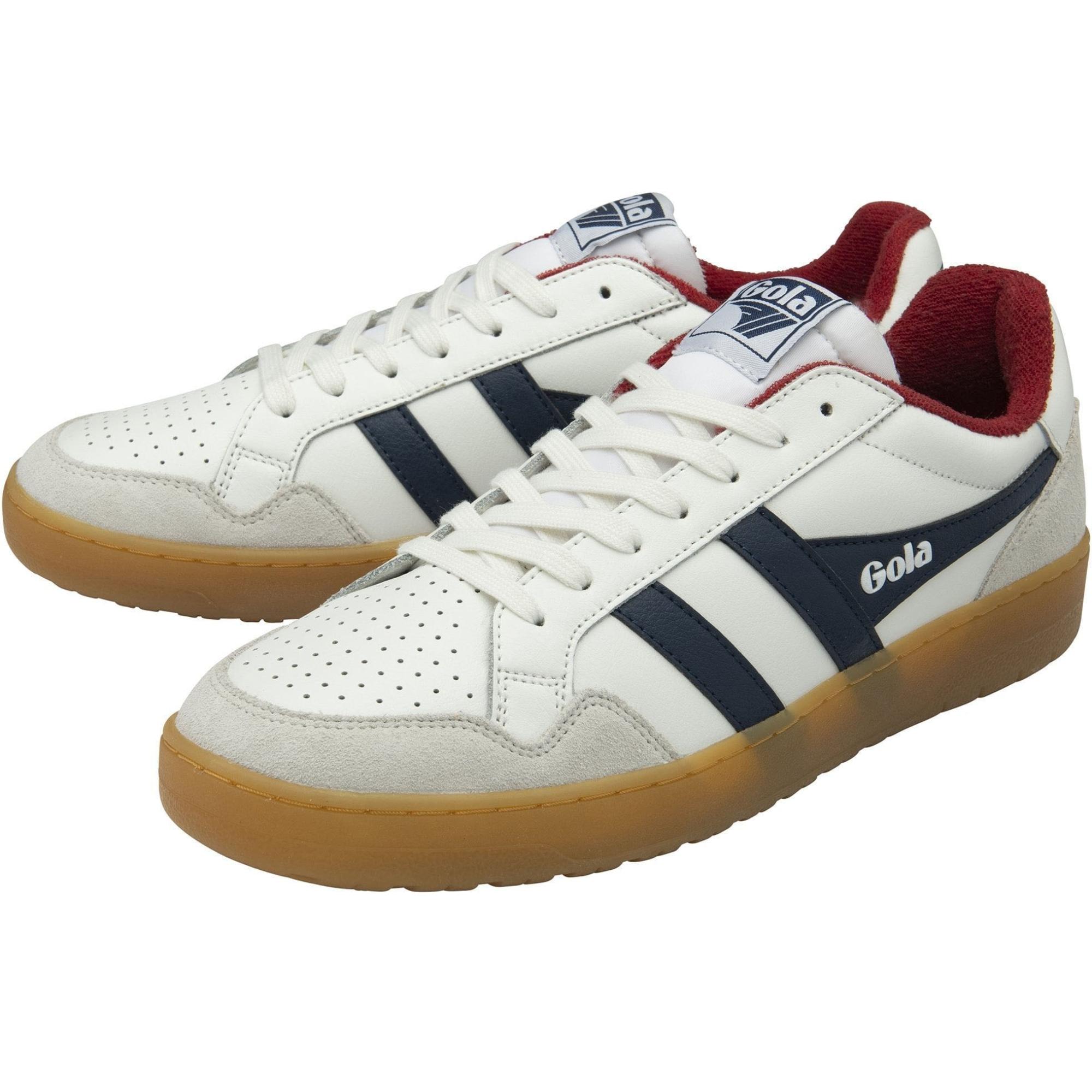 Мужские классические кроссовки Eagle '86 Gola, White/Navy — фото 3