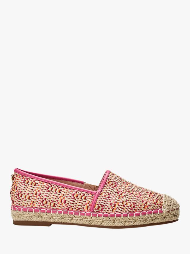 Helio Raffia эспадрильи-сандалии Moda in Pelle, Multi