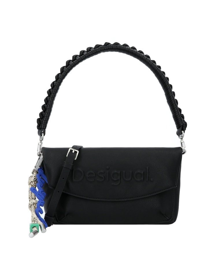 

Сумка через плечо Half Trokel 31,5 см черного цвета Desigual