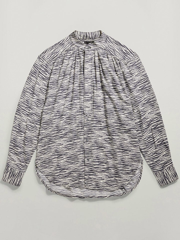 

Блуза G-Star Bluse, цвет Anthrazit/Weiß