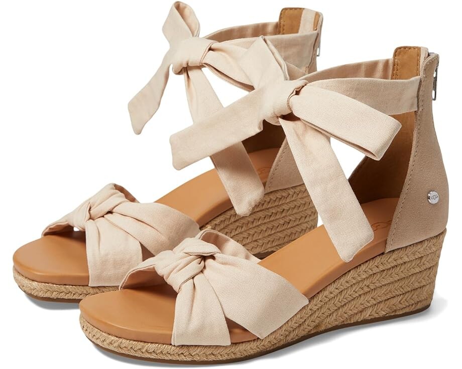 

Туфли UGG Yarrow, цвет Natural Canvas