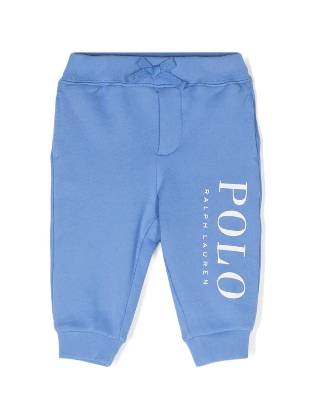 Спортивные брюки с логотипом Polo Ralph Lauren Kids, синий