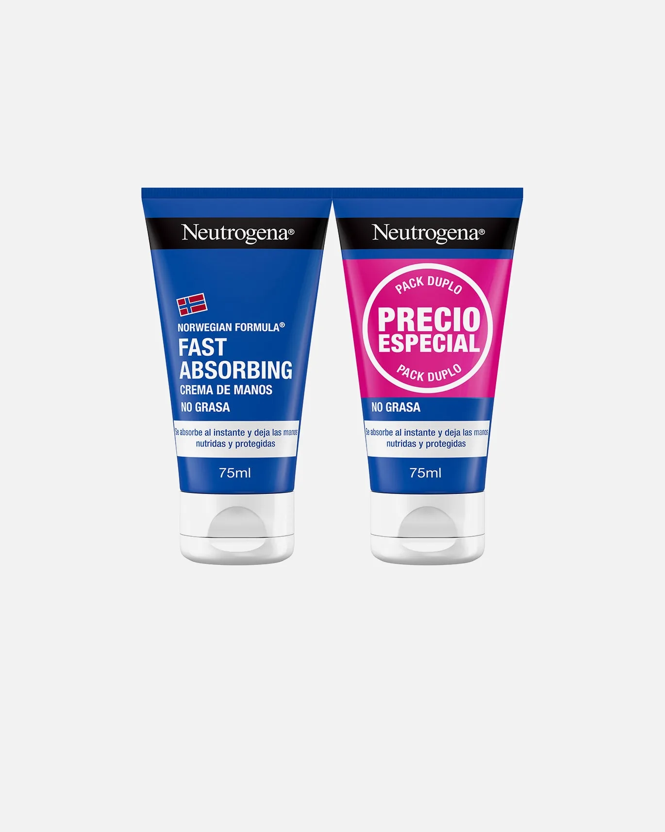 Быстро впитывающийся крем для рук в упаковке Neutrogena, 1 шт