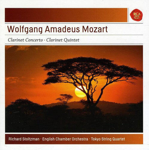 

CD диск Mozart / Stoltzman / Tokyo String Quartet: Clarinet Concerto