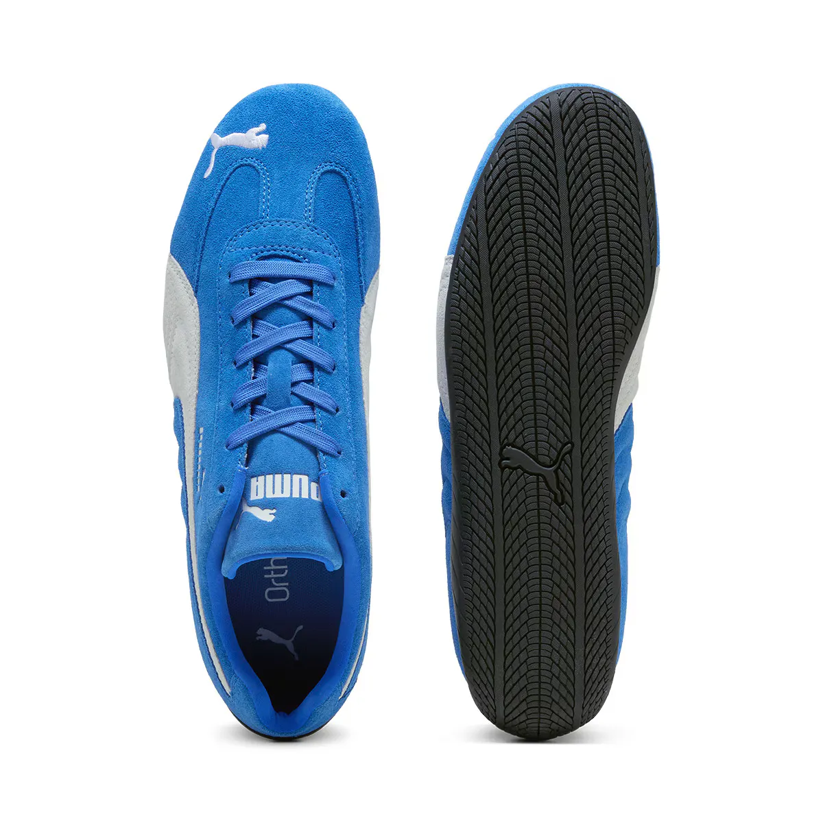 Повседневные кроссовки унисекс Puma Speedcat OG, синий — фото 3