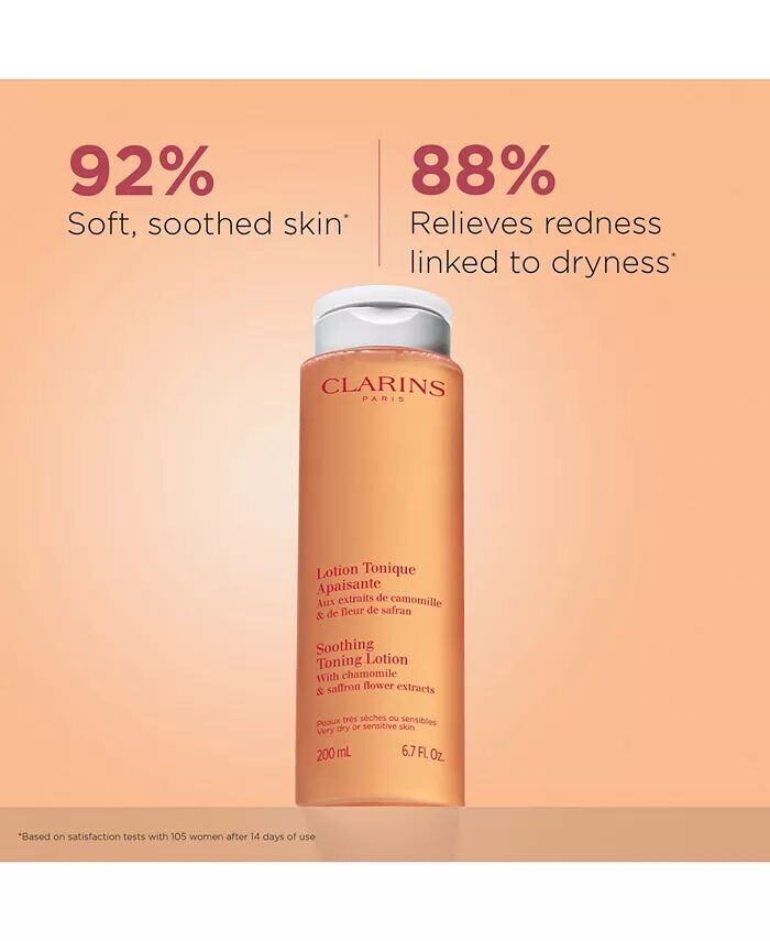 Тоник Clarins — Успокаивающий тонизирующий с ромашкой — фото 4