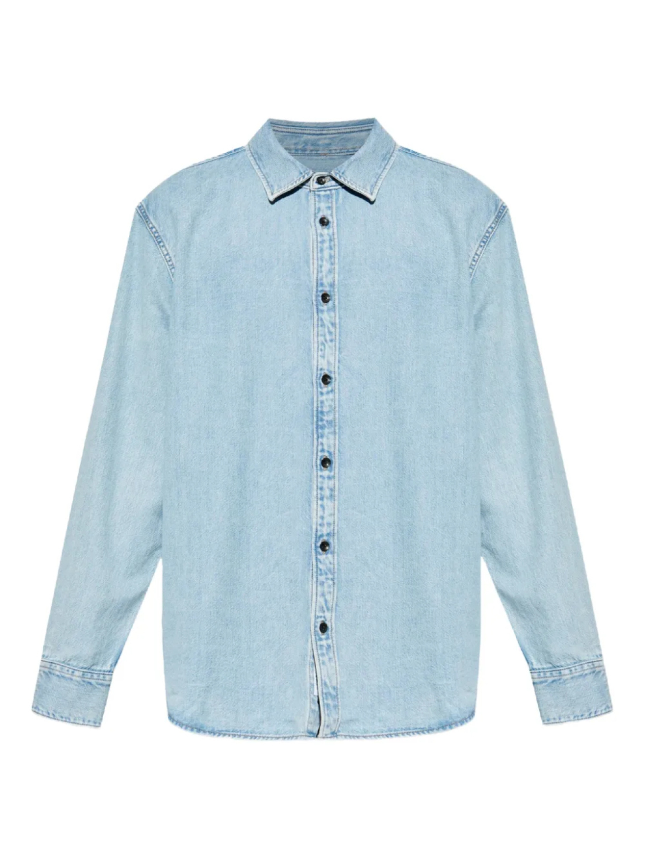 

Рубашка джинсовая rag & bone, синий