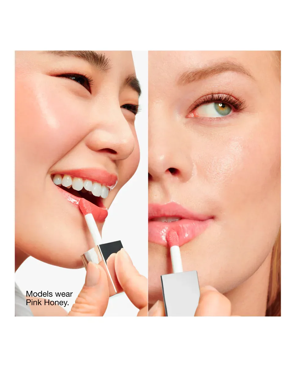 Бальзам для губ Clinique — Масло с цветом для губ и щек Pop Lip + Cheek Oil , Pink Honey, 7 мл — фото 4