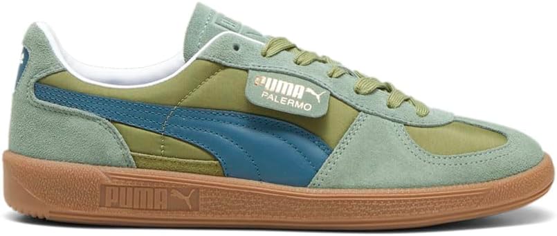 Мужские кроссовки PUMA Palermo Og Casual - зеленые