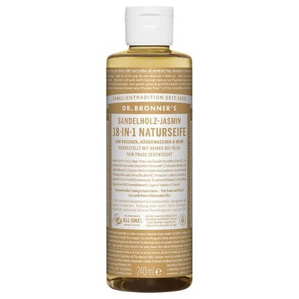 

Натуральное мыло «Сандал Жасмин 18-в-1», 240 мл, Dr. Bronner'S