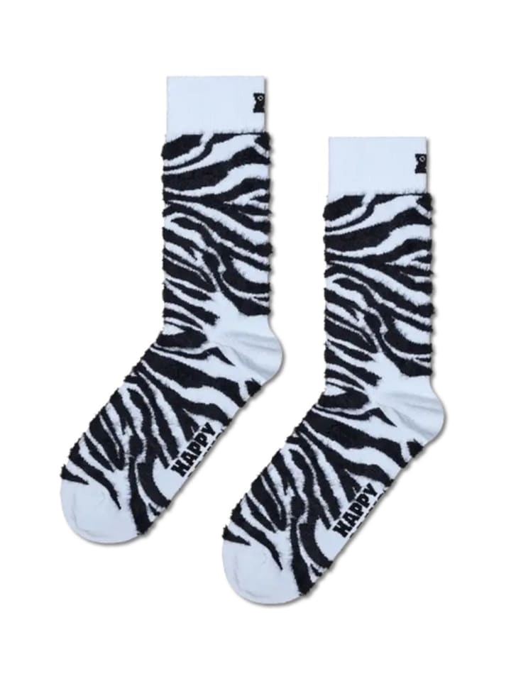

Носки Happy Socks, цвет fluffy zebra socks