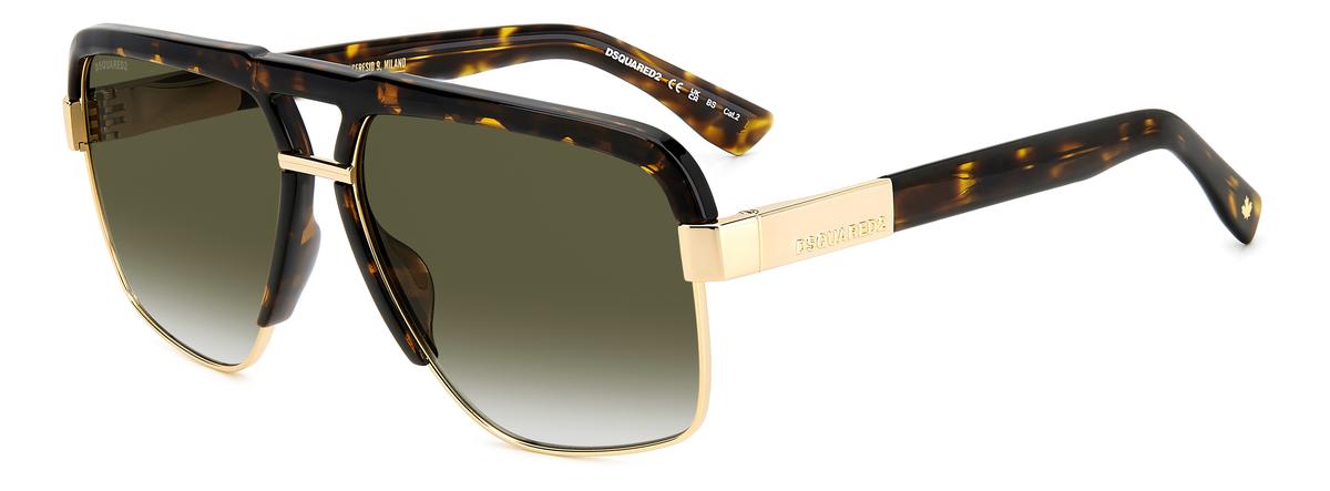 

Мужские солнцезащитные очки D2 0084-S DSQUARED