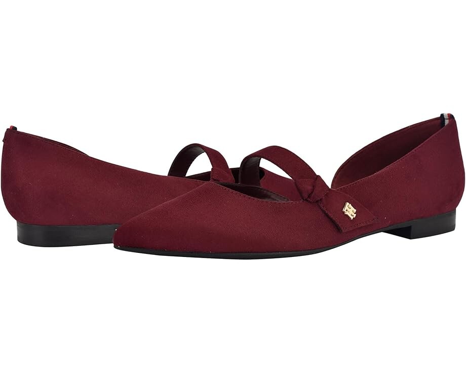 Туфли на плоской подошве Tommy Hilfiger Venny 2, цвет Dark Red