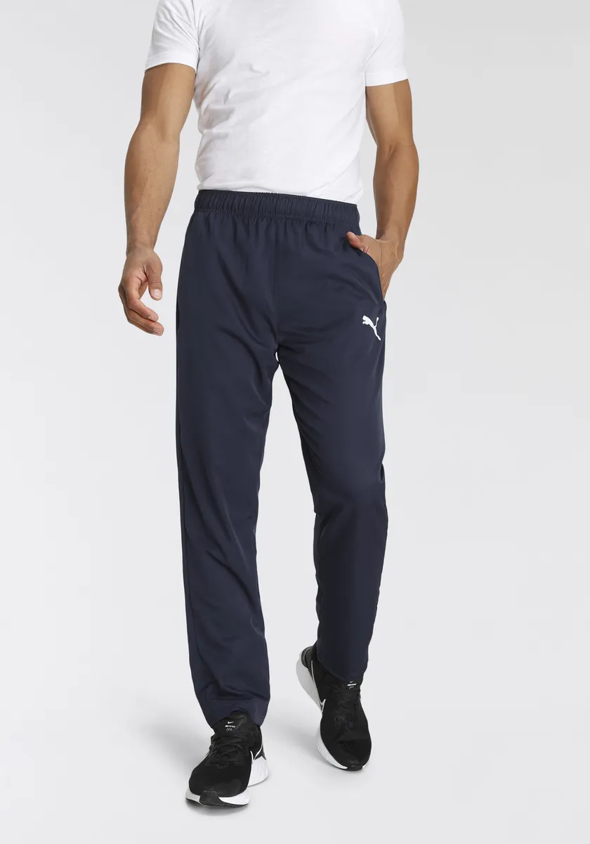 

Тренировочные брюки PUMA "ACTIVE WOVEN PANTS OP SRL", цвет Peacoat