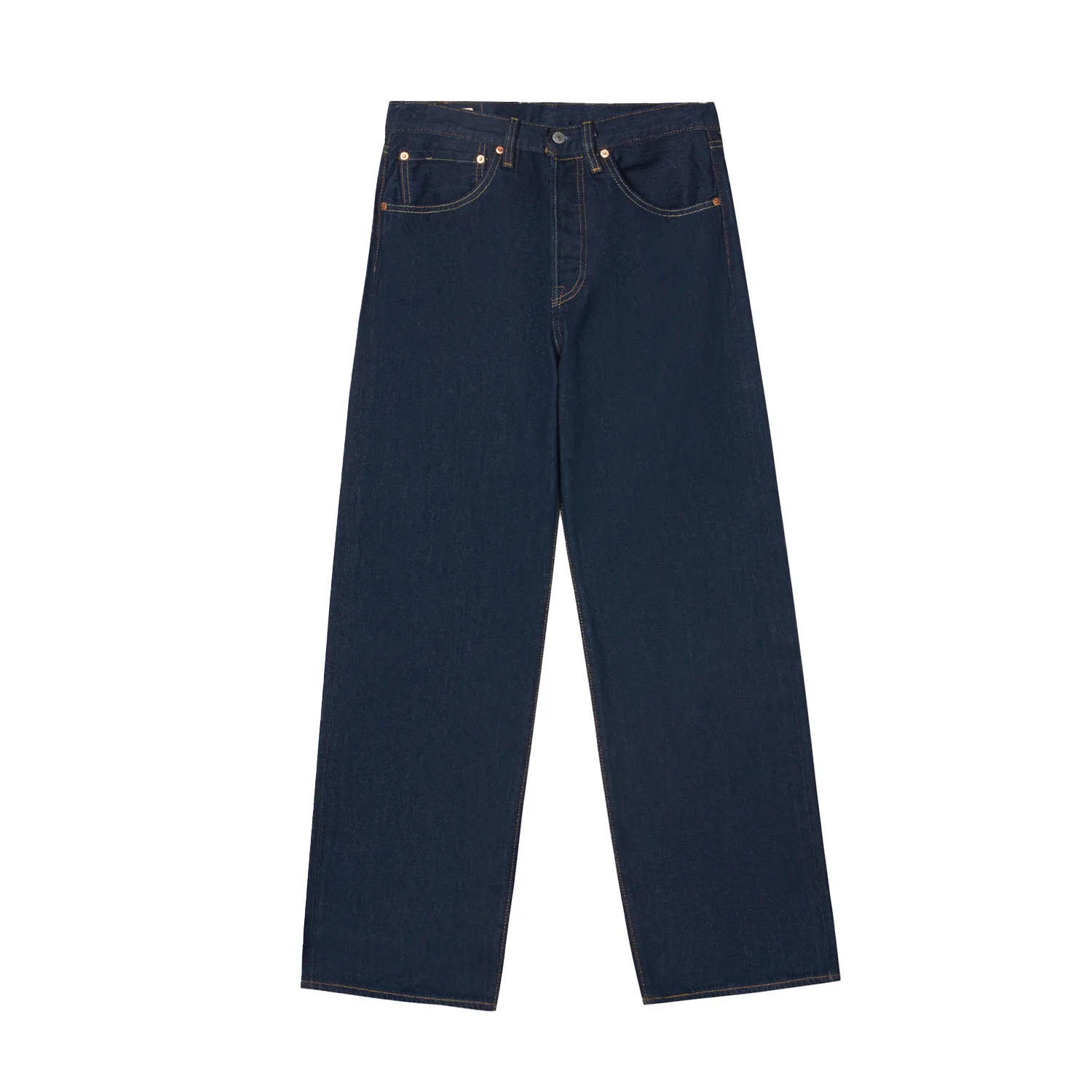 Levis Джинсы мужские темно-синие Moderate Straight Fit