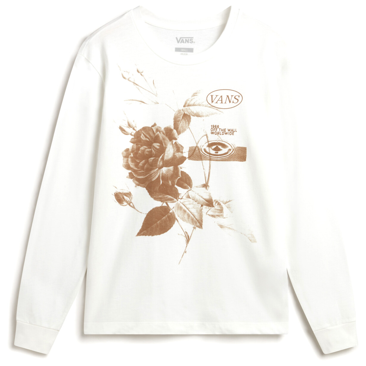 

Лонгслив Vans Damask L/S BFF, цвет Marshmallow