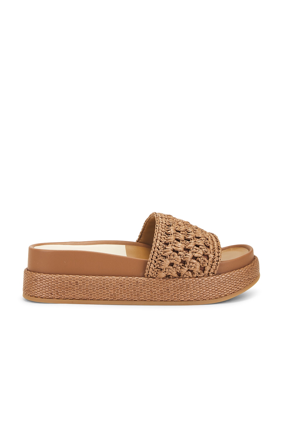 Сандалии Sidona Dolce Vita, brown raffia