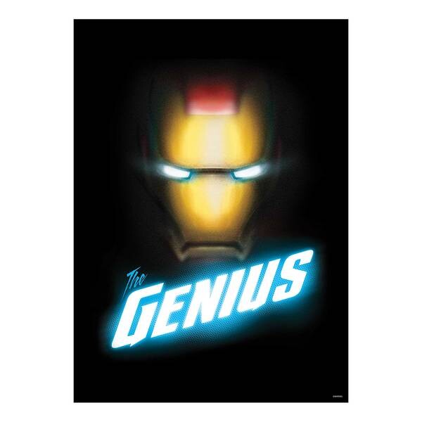 

Фреска Komar Avengers The Genius, разноцветный