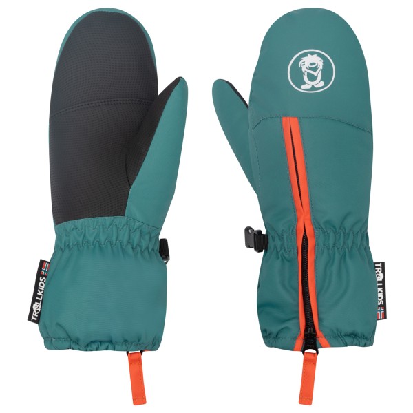 

Детские варежки-тролли Trollkids, мультиколор