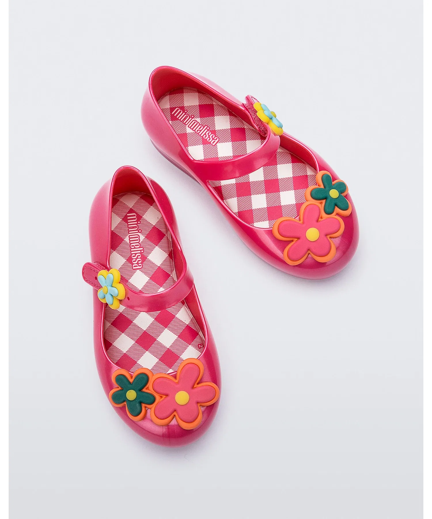 Детские балетки Melissa Sweet Love Picnic BB розовые