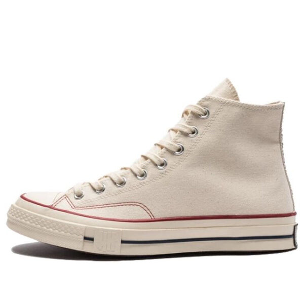 

Кроссовки undefeated x chuck 70 high 'parchment' Converse, белый