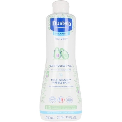 

Детская многофункциональная пена для ванны 750 мл Mustela