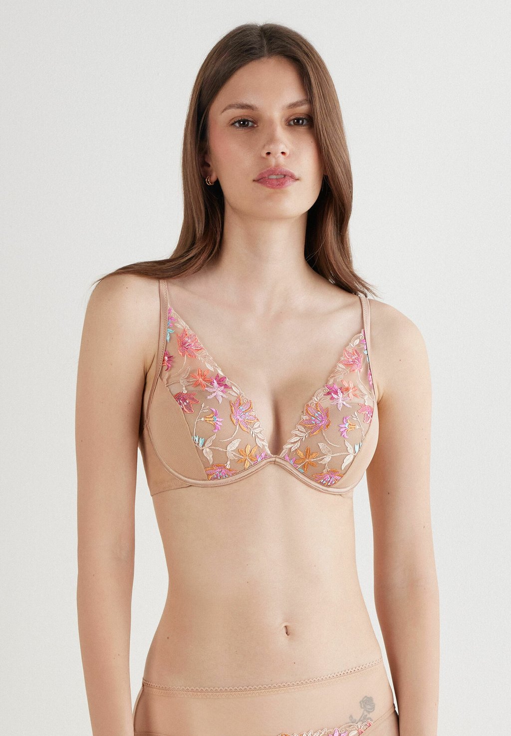 

Бюстгальтер балконет HERE COMES THE SUN Intimissimi, светло-розовый