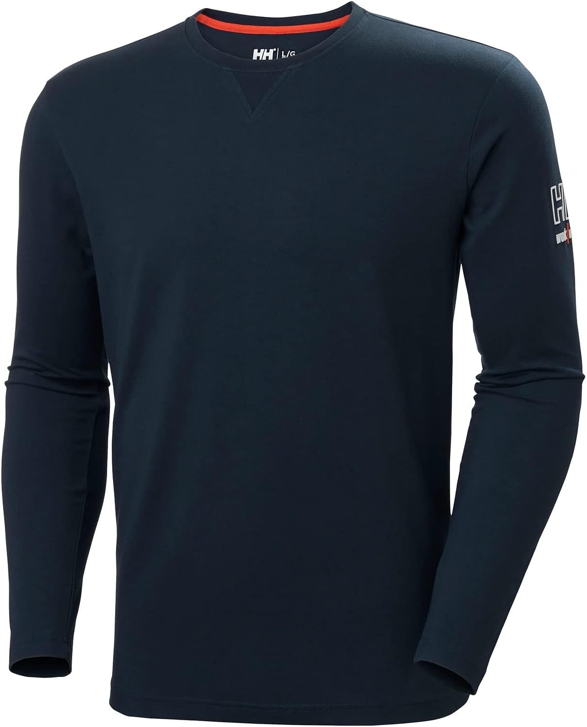 

Helly-Hansen Workwear Kensington мужская легкая рубашка с длинным рукавом - изготовлена из легкой, ребристой ткани, 92% хлопок Helly Hansen, 590 Navy