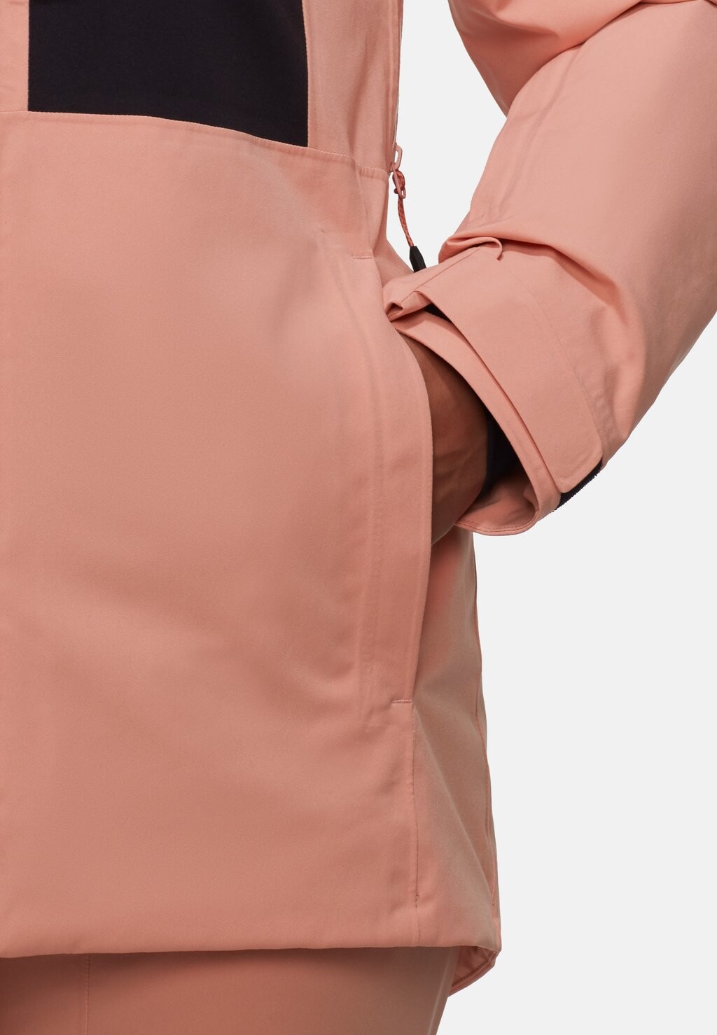 

Жесткая куртка STONEY HOODED Mammut, оранжевый