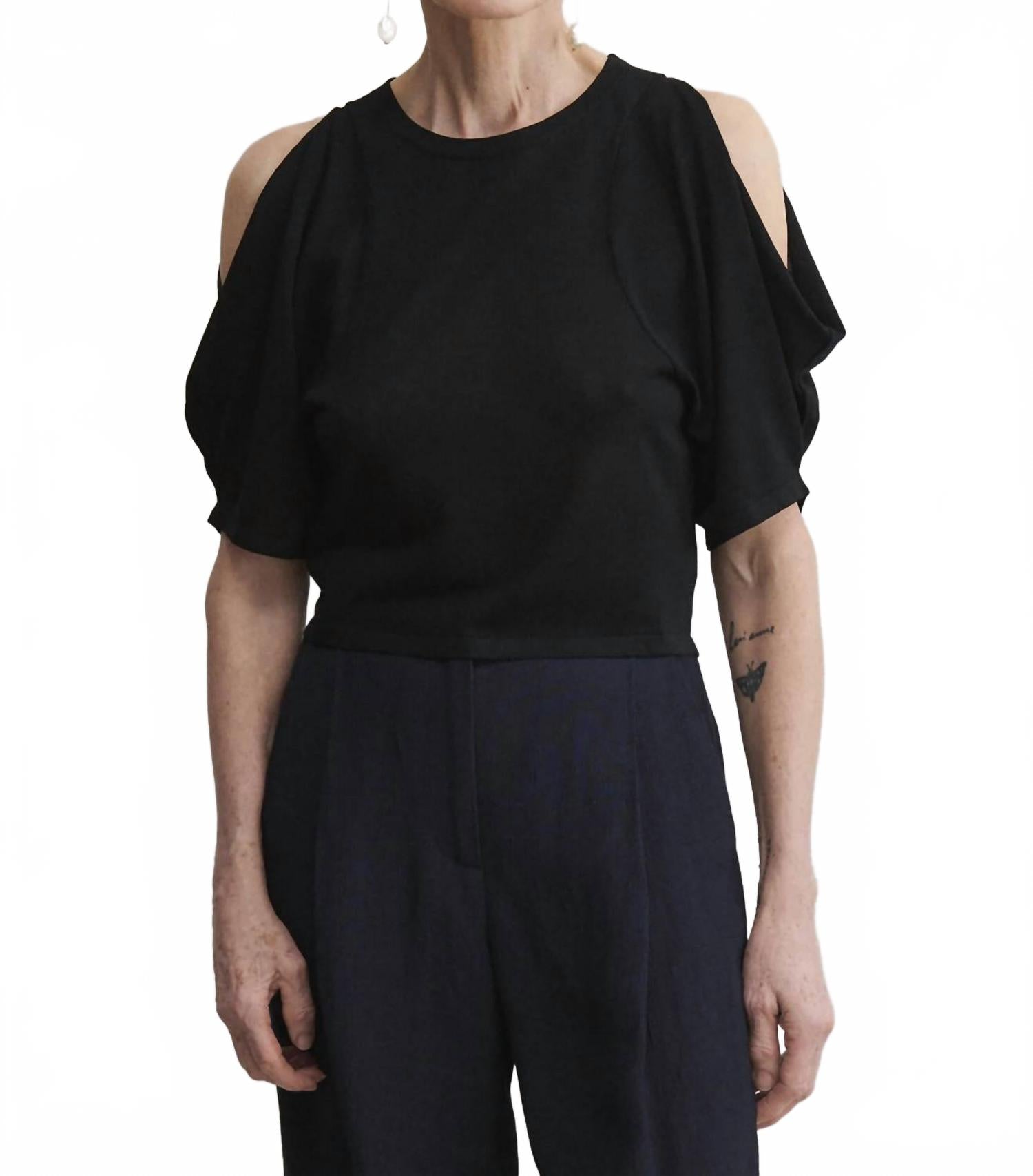 

Топ Джейнс в черном цвете RACHEL COMEY