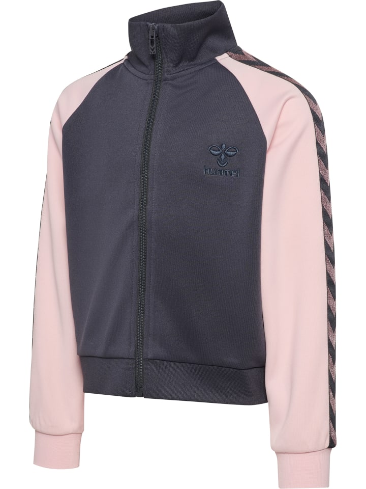 Hummel Детская куртка на молнии Hmldaily, цвет эбеновый — фото 3