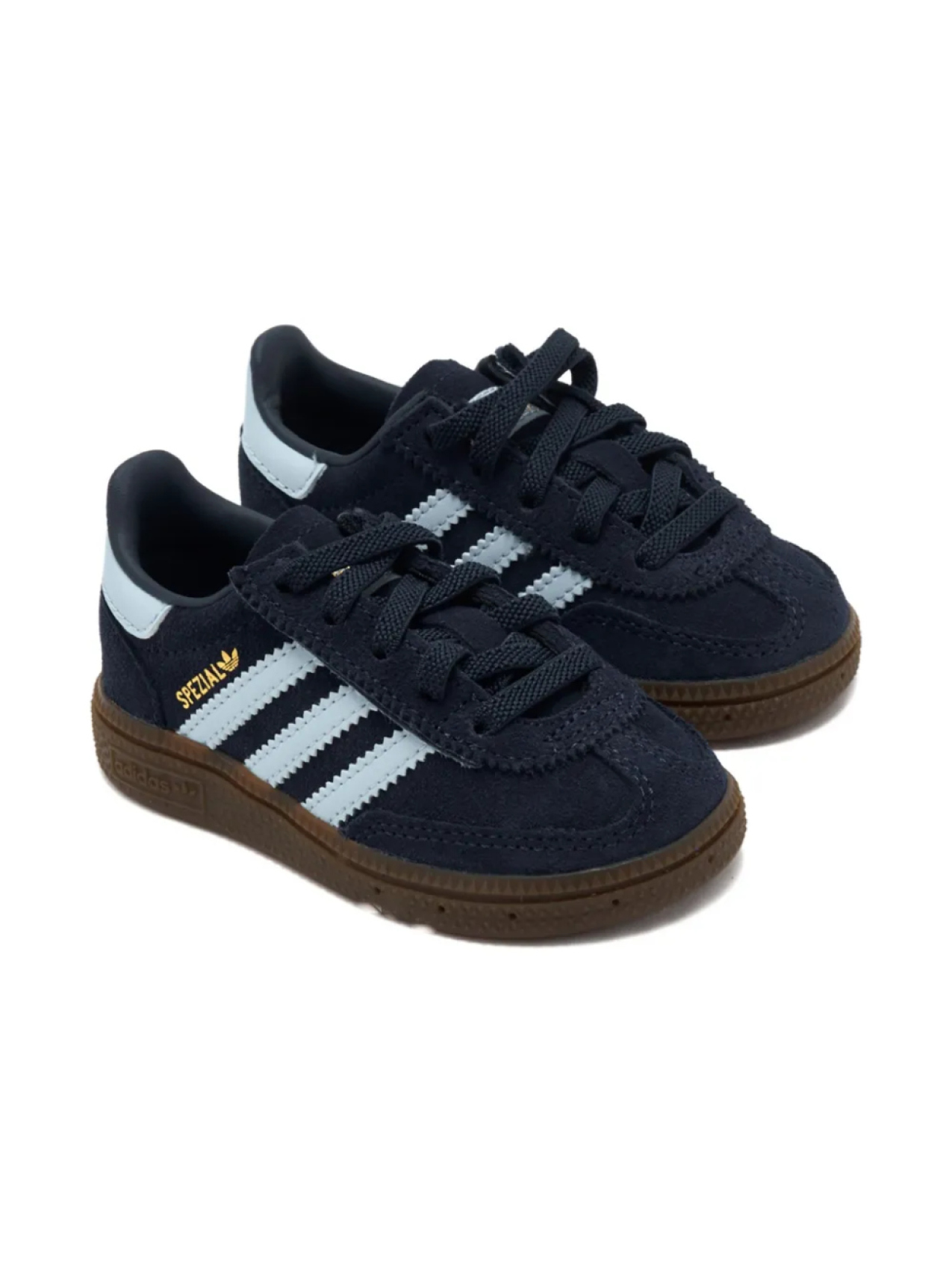 

Adidas Kids кроссовки Handball Spezial, коричневый