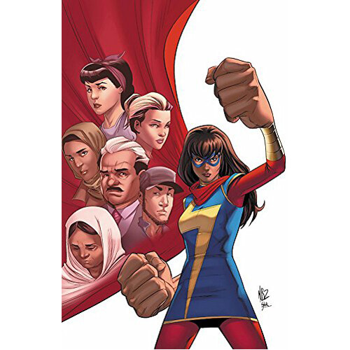 

Книга Ms. Marvel Vol. 8: Mecca (Paperback)