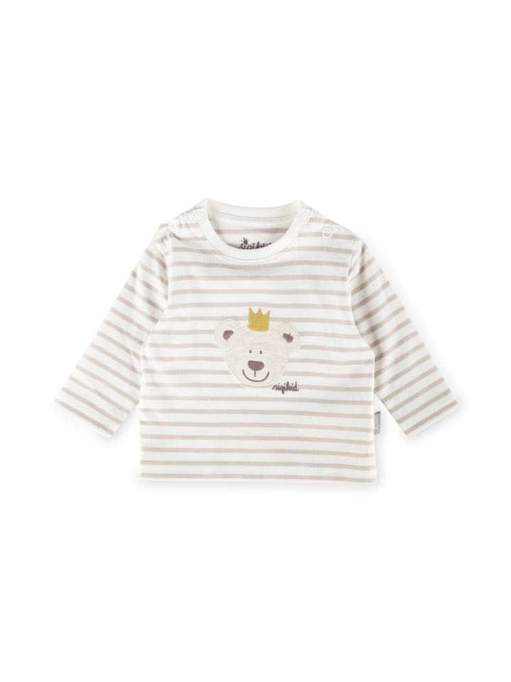 

Лонгслив Sigikid, цвет beige gestreift