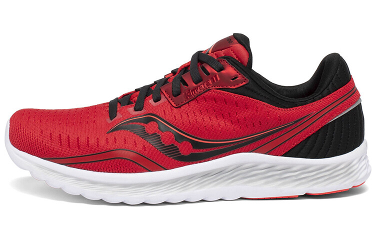 

Кроссовки мужские Kinvara с низким верхом, красные/черные Saucony