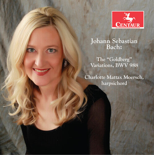 

CD диск Bach, J.S. / Moersch: Goldberg Variations 988