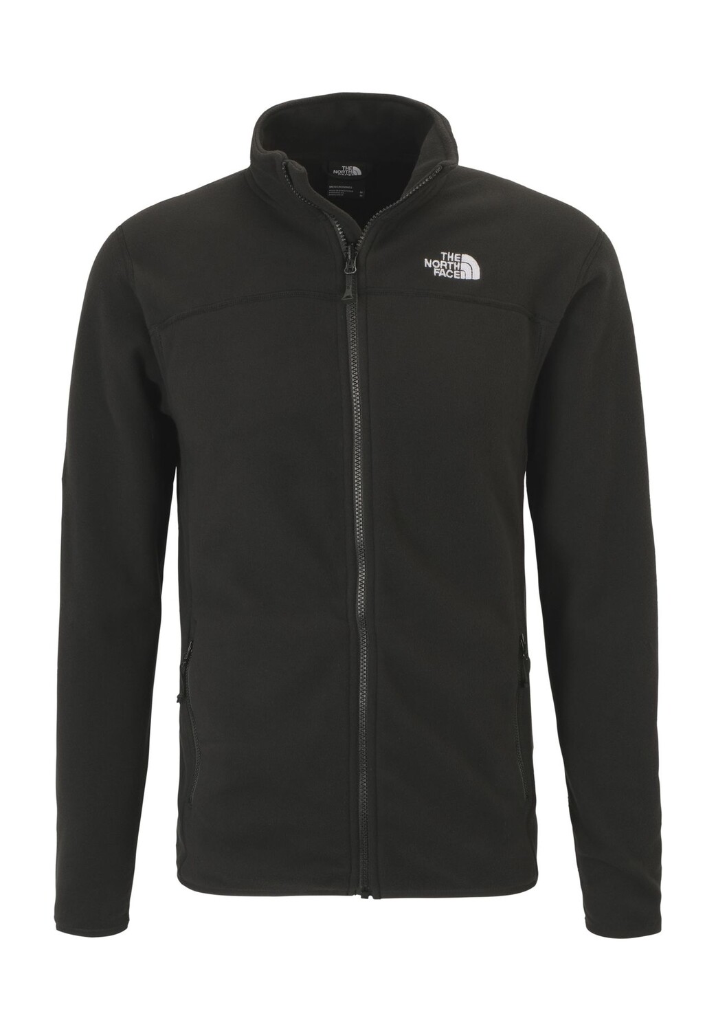 

Флисовая куртка, воротник стойка, мужская THE NORTH FACE, цвет Tnf Black