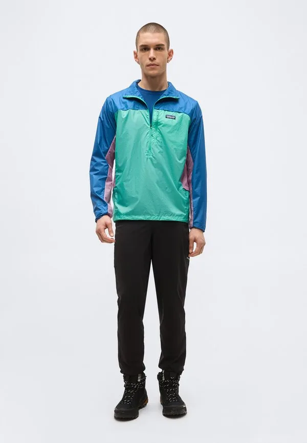 Ветровка houdini stash zip Patagonia, Aqua Stone — фото 2