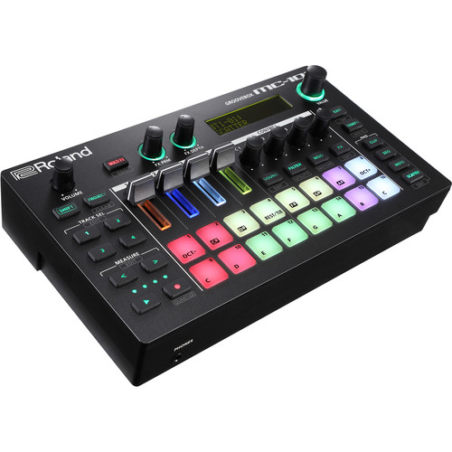 

Синтезатор Roland MC-101 Portable Groovebox MC-101