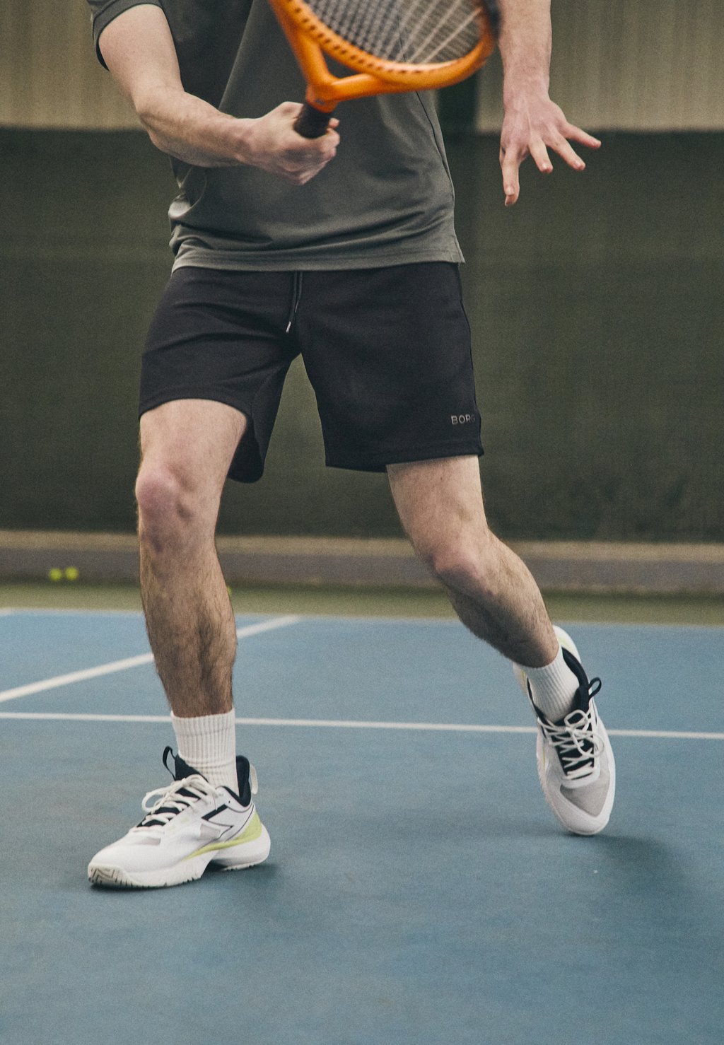 

Спортивные шорты ESSENTIAL ACTIVE SHORTS Björn Borg, черный