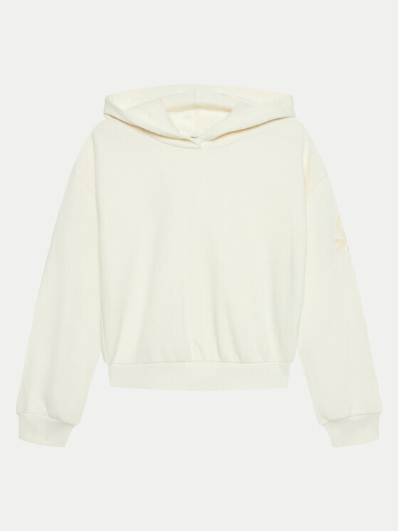 

Толстовка обычного кроя United Colors Of Benetton, экрю