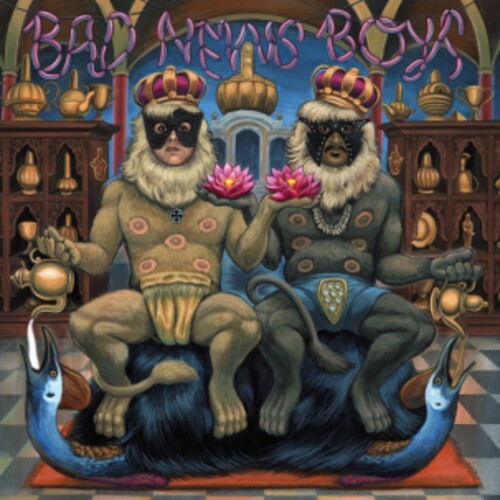 

CD диск King Khan & Bbq Show: Bad News Boys