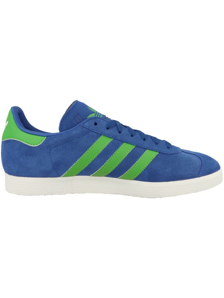Низкие кроссовки Adidas originals, синий — фото 3