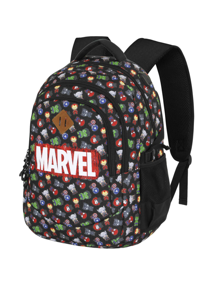 

Marvel Рюкзак The Avengers Chibi-PLUS Running, черный