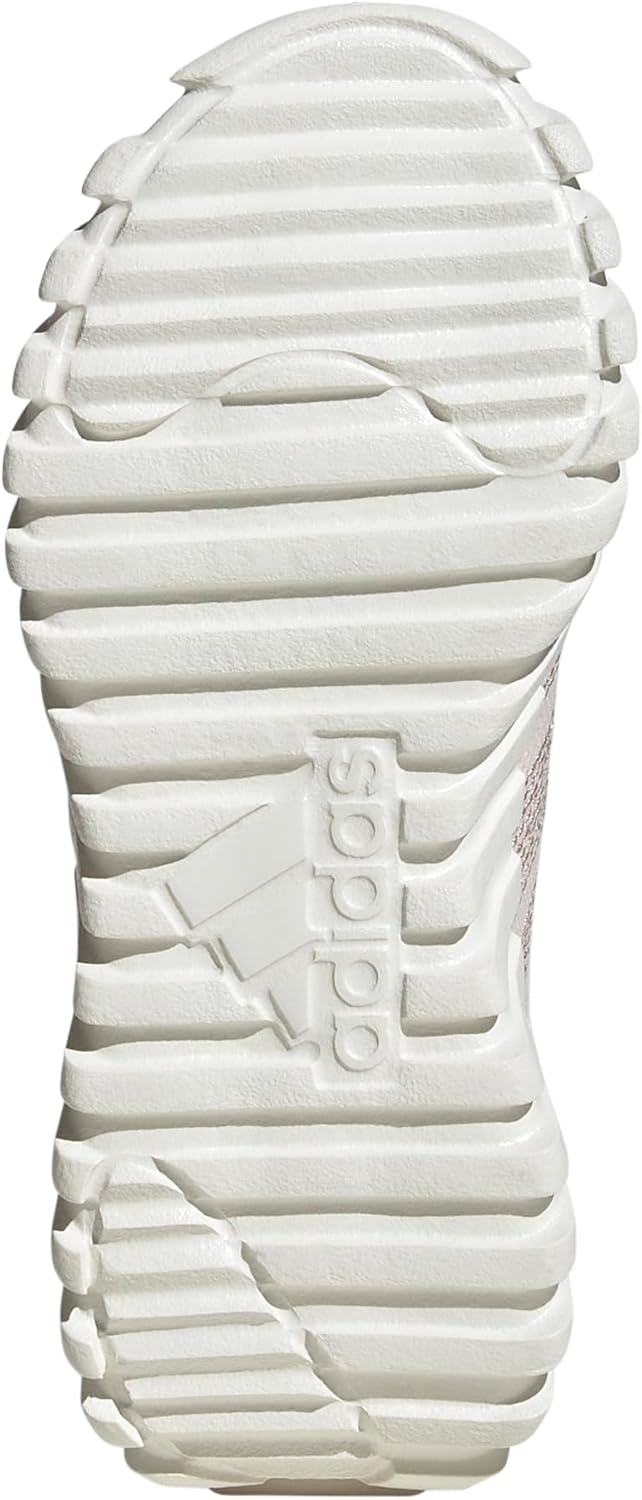 Детские кроссовки Adidas Kaptir Flow (унисекс), серебро — фото 3