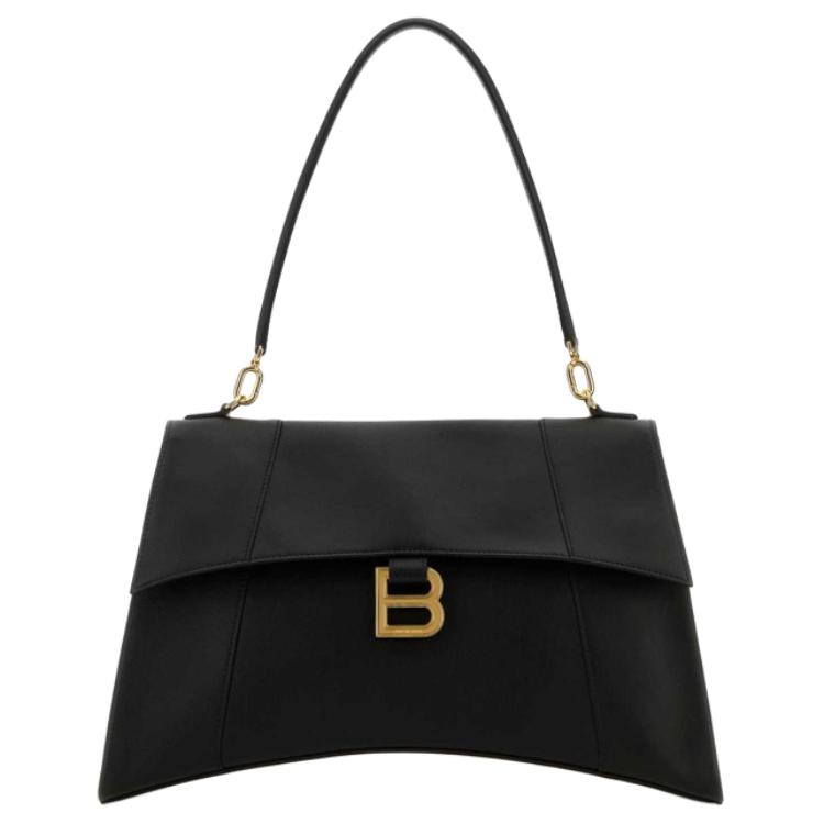 Мягкая средняя сумка-тоут Hourglss Balenciaga — фото 2